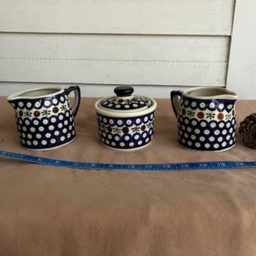 Polish Pottery - Boleslaweic